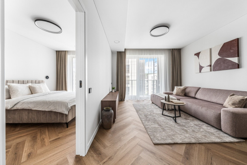 Nuomojamas butas Šatrijos g., Vilniaus m., Vilniaus m. sav., 47.56 m2 ploto, 2 kambariai 11