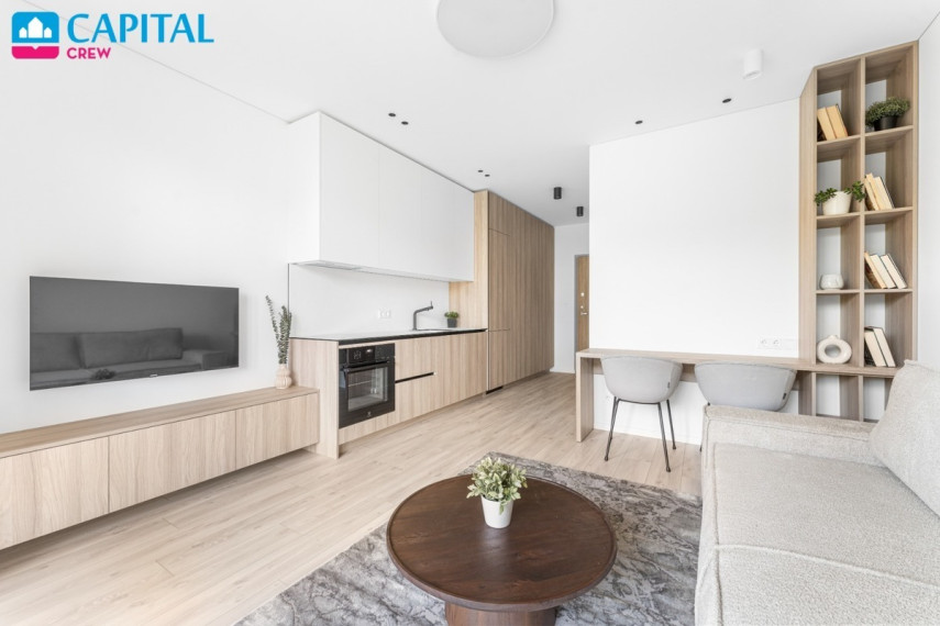 Nuomojamas butas Viršilų g., Vilniaus m., Vilniaus m. sav., 27 m2 ploto, 1 kambariai 1
