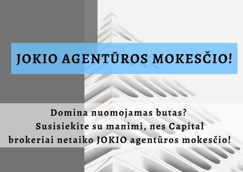 Nuomojamas butas Viršilų g., Vilniaus m., Vilniaus m. sav., 27 m2 ploto, 1 kambariai 2