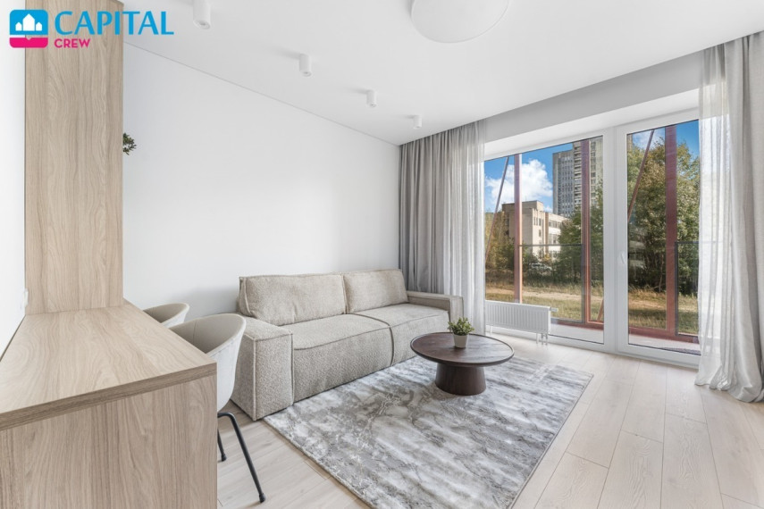 Nuomojamas butas Viršilų g., Vilniaus m., Vilniaus m. sav., 27 m2 ploto, 1 kambariai 3
