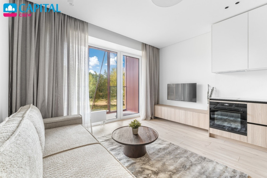 Nuomojamas butas Viršilų g., Vilniaus m., Vilniaus m. sav., 27 m2 ploto, 1 kambariai 5