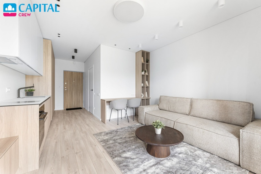 Nuomojamas butas Viršilų g., Vilniaus m., Vilniaus m. sav., 27 m2 ploto, 1 kambariai 7