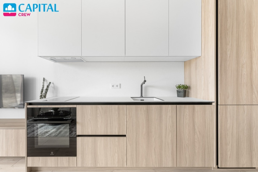 Nuomojamas butas Viršilų g., Vilniaus m., Vilniaus m. sav., 27 m2 ploto, 1 kambariai 8