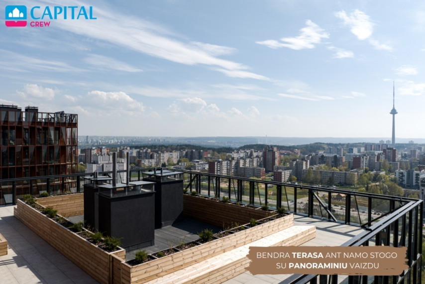 Nuomojamas butas Viršilų g., Vilniaus m., Vilniaus m. sav., 27 m2 ploto, 1 kambariai 16