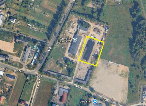 Parduodamos gamybinės, kitos paskirties, paslaugų, prekybos, sandėliavimo patalpos Tujų g., Raudondvario k., Vilniaus r. sav., 925.03 m2 ploto Parduodamos gamybinės, kitos paskirties, paslaugų, prekybos, sandėliavimo patalpos Tujų g., Raudondvario k., Vilniaus r. sav., 925.03 m2 ploto
