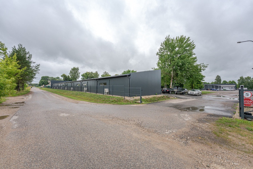 Parduodamos gamybinės, kitos paskirties, paslaugų, prekybos, sandėliavimo patalpos Tujų g., Raudondvario k., Vilniaus r. sav., 925.03 m2 ploto 5