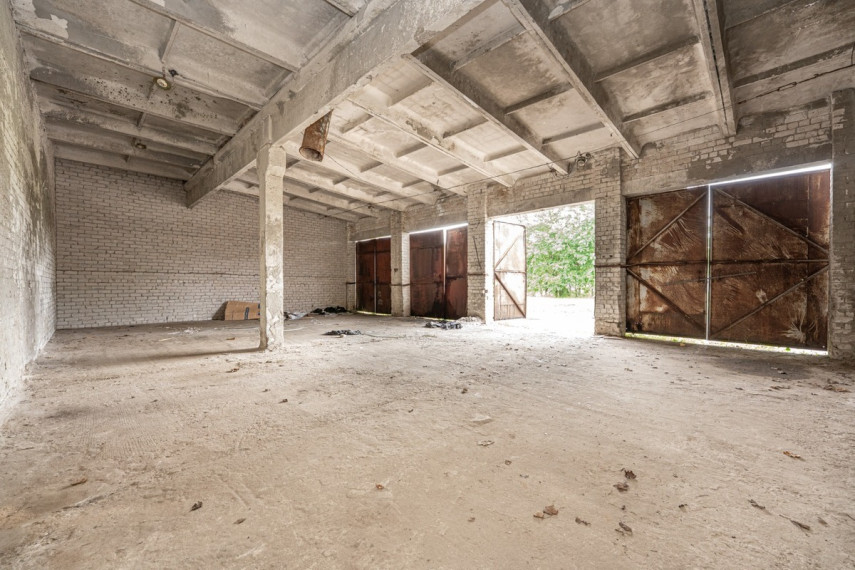 Parduodamos gamybinės, kitos paskirties, paslaugų, prekybos, sandėliavimo patalpos Tujų g., Raudondvario k., Vilniaus r. sav., 925.03 m2 ploto 27