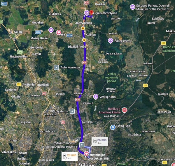 Parduodamos gamybinės, kitos paskirties, paslaugų, prekybos, sandėliavimo patalpos Tujų g., Raudondvario k., Vilniaus r. sav., 925.03 m2 ploto 28
