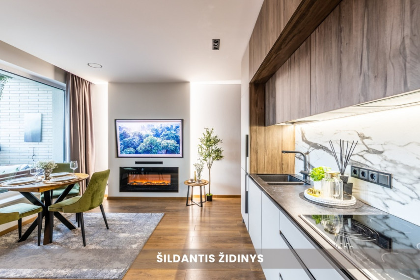 Parduodamas butas Lazdynėlių g., Vilniaus m., Vilniaus m. sav., 64.06 m2 ploto, 3 kambariai 2