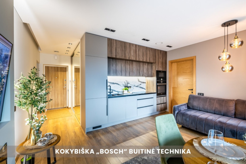 Parduodamas butas Lazdynėlių g., Vilniaus m., Vilniaus m. sav., 64.06 m2 ploto, 3 kambariai 5