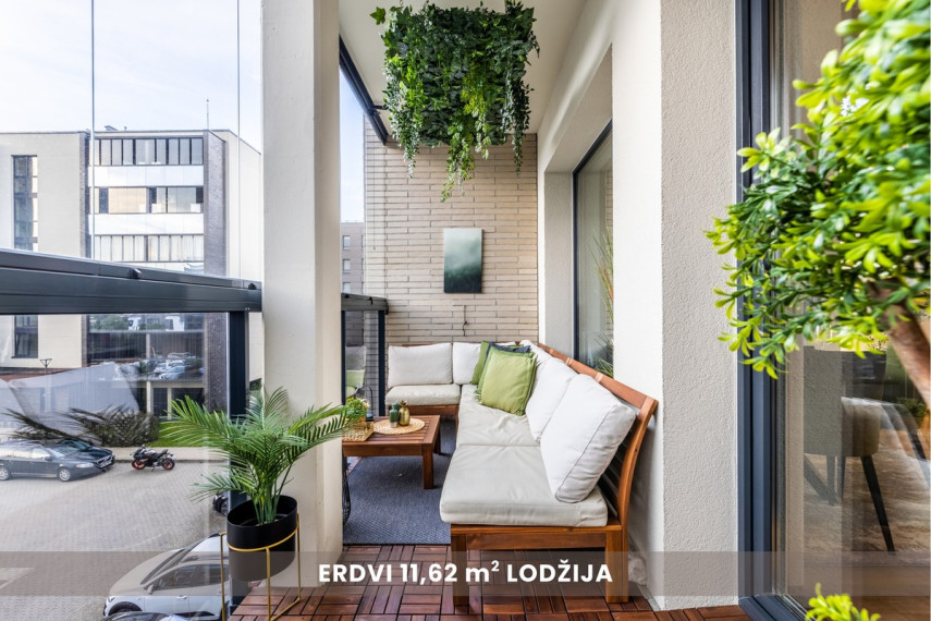 Parduodamas butas Lazdynėlių g., Vilniaus m., Vilniaus m. sav., 64.06 m2 ploto, 3 kambariai 9