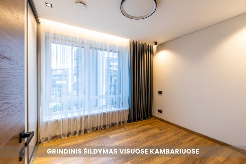 Parduodamas butas Lazdynėlių g., Vilniaus m., Vilniaus m. sav., 64.06 m2 ploto, 3 kambariai 16