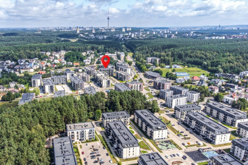 Parduodamas butas Lazdynėlių g., Vilniaus m., Vilniaus m. sav., 64.06 m2 ploto, 3 kambariai 36