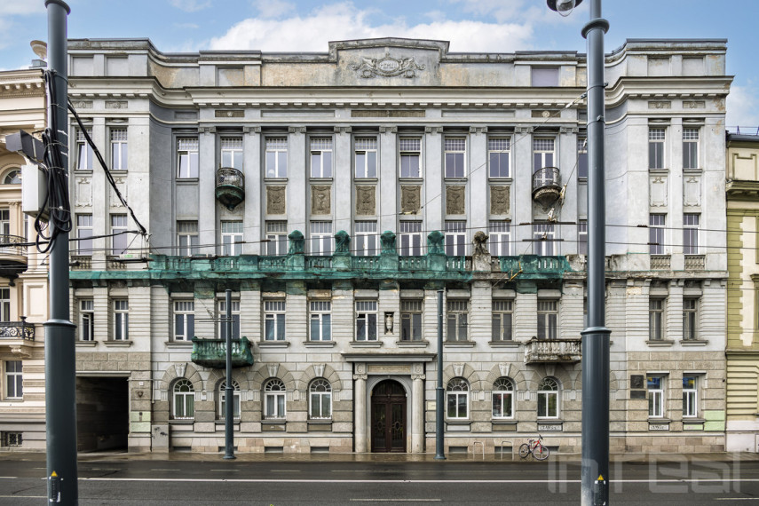 Parduodamas butas Žygimantų g., Senamiestyje, Vilnius, 64 kv.m ploto 12