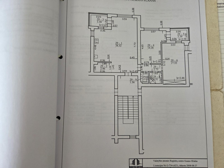 Parduodamas butas Chemikų g., Kėdainių m., Kėdainių r. sav., 86.47 m² ploto 3 kambariai 24