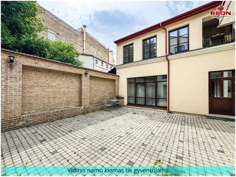 Nuomojamas butas Odminių g., Senamiestis, Vilniaus m., Vilniaus m. sav., 40 m2 ploto, 2 kambariai 13