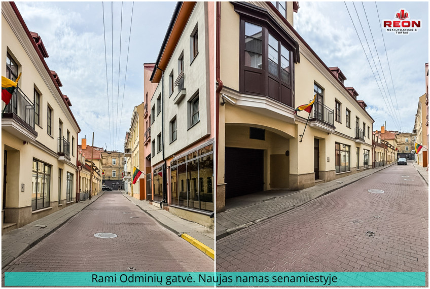 Nuomojamas butas Odminių g., Senamiestis, Vilniaus m., Vilniaus m. sav., 40 m2 ploto, 2 kambariai 14