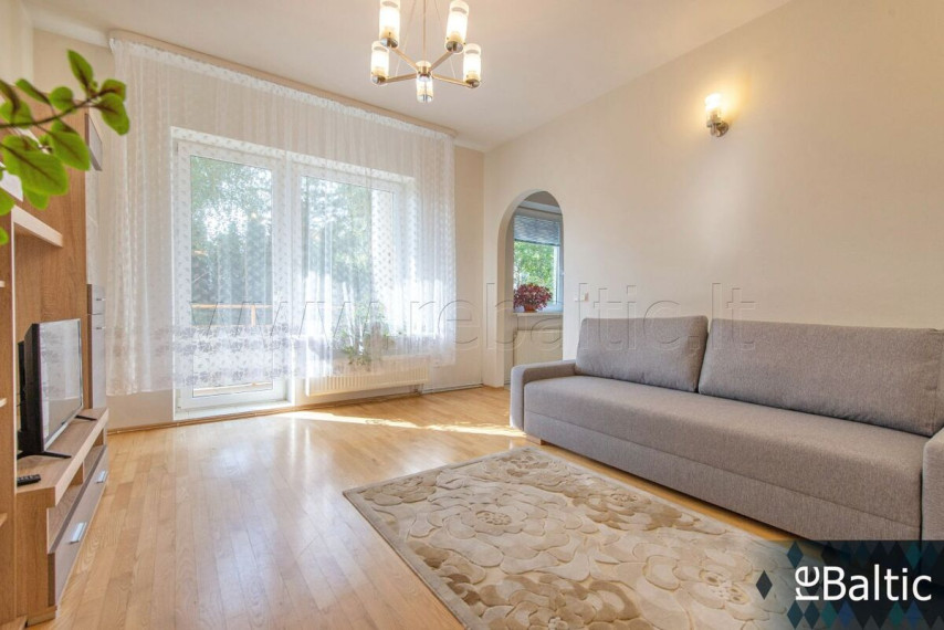 Nuomojamas butas Laisvės pr., Vilniaus m., Vilniaus m. sav., 56 m2 ploto, 2 kambariai 1