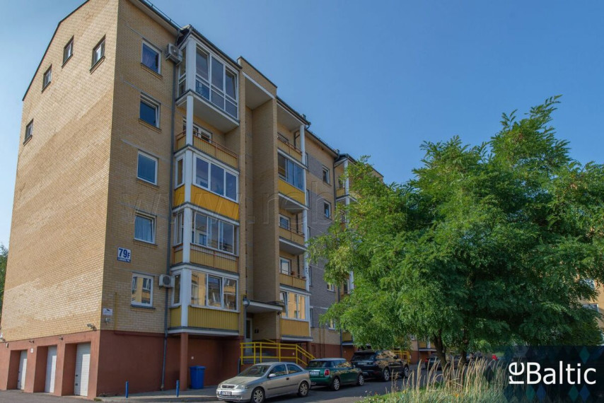 Nuomojamas butas Laisvės pr., Vilniaus m., Vilniaus m. sav., 56 m2 ploto, 2 kambariai 2
