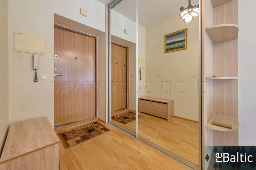 Nuomojamas butas Laisvės pr., Vilniaus m., Vilniaus m. sav., 56 m2 ploto, 2 kambariai 17