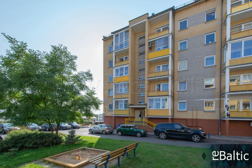 Nuomojamas butas Laisvės pr., Vilniaus m., Vilniaus m. sav., 56 m2 ploto, 2 kambariai 19