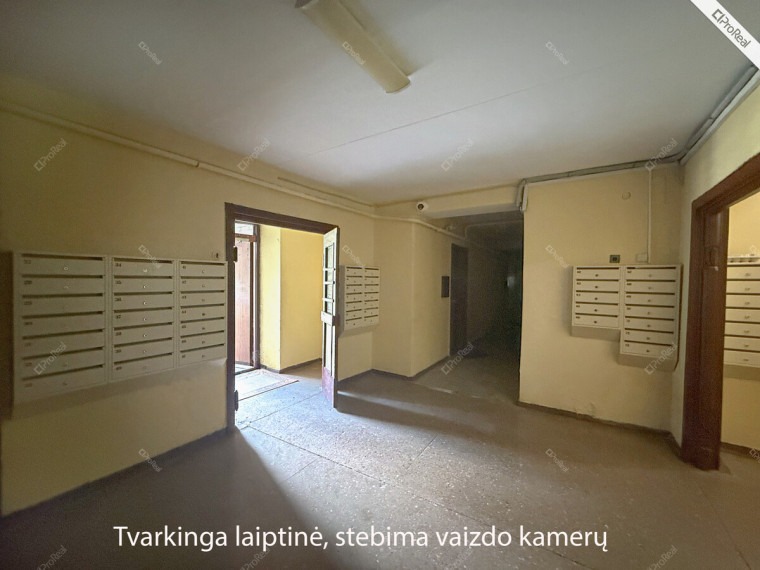 Nuomojamas butas Minties g., Vilniaus m., Vilniaus m. sav., 21 m2 ploto, 1 kambariai 13