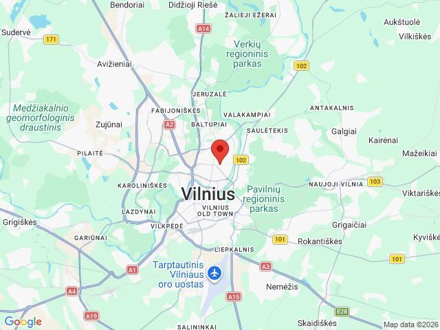 Nuomojamas butas Minties g., Vilniaus m., Vilniaus m. sav., 21 m2 ploto, 1 kambariai 15