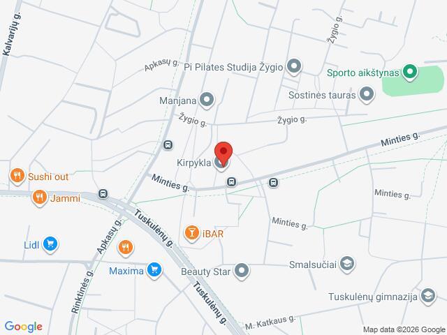 Nuomojamas butas Minties g., Vilniaus m., Vilniaus m. sav., 21 m2 ploto, 1 kambariai 17