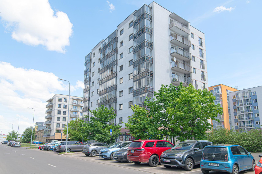 Nuomojamas butas Žygio g., Šiaurės miestelis, Vilniaus m., Vilniaus m. sav., 85 m² ploto 4 kambariai 1