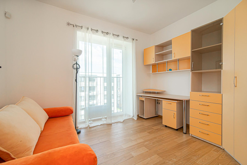 Nuomojamas butas Žygio g., Šiaurės miestelis, Vilniaus m., Vilniaus m. sav., 85 m² ploto 4 kambariai 2