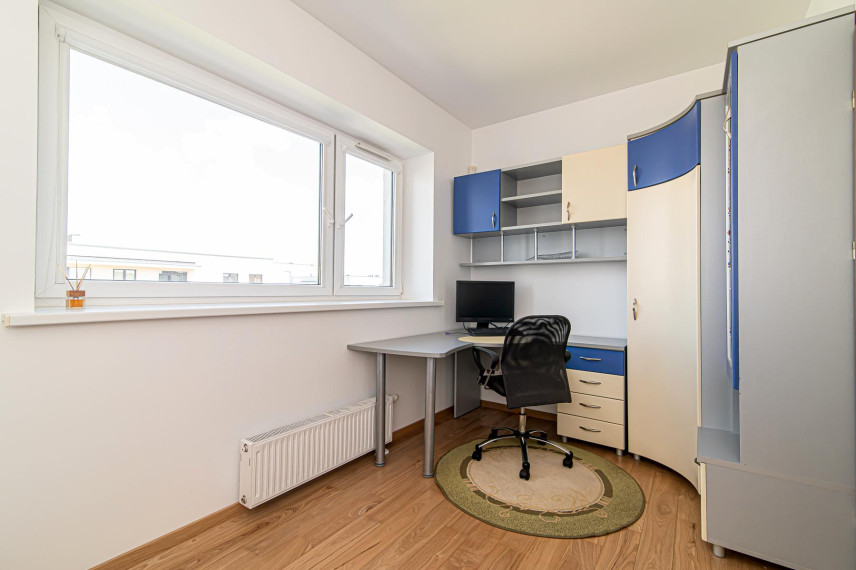Nuomojamas butas Žygio g., Šiaurės miestelis, Vilniaus m., Vilniaus m. sav., 85 m² ploto 4 kambariai 12