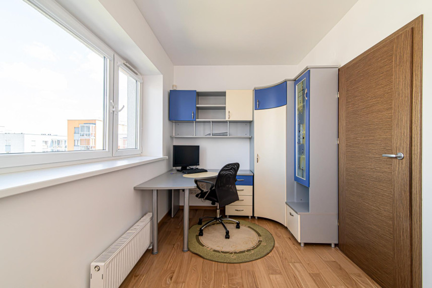 Nuomojamas butas Žygio g., Šiaurės miestelis, Vilniaus m., Vilniaus m. sav., 85 m² ploto 4 kambariai 13