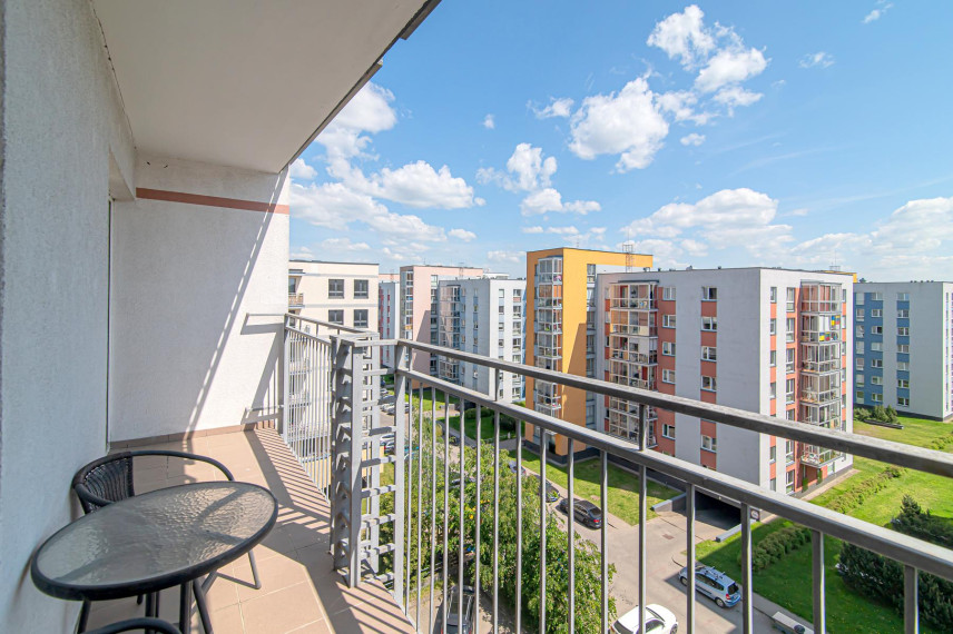 Nuomojamas butas Žygio g., Šiaurės miestelis, Vilniaus m., Vilniaus m. sav., 85 m² ploto 4 kambariai 14
