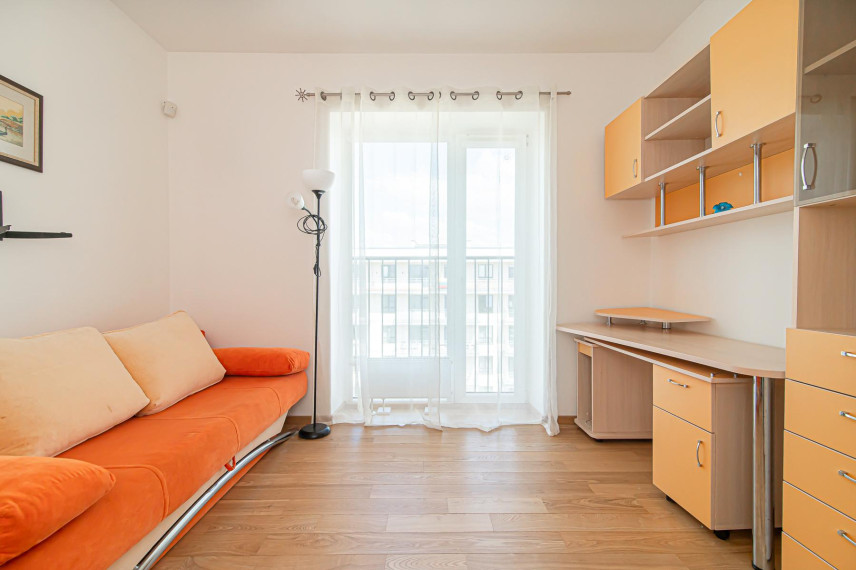 Nuomojamas butas Žygio g., Šiaurės miestelis, Vilniaus m., Vilniaus m. sav., 85 m² ploto 4 kambariai 3