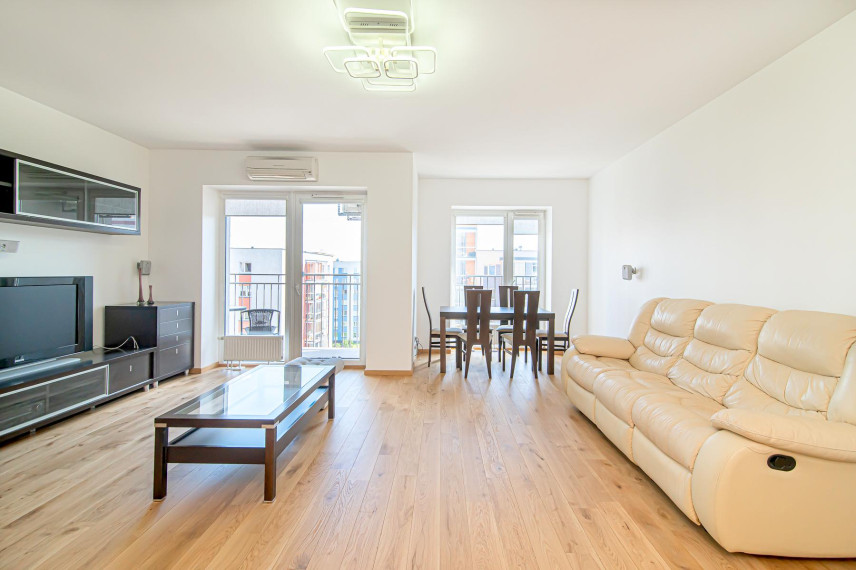 Nuomojamas butas Žygio g., Šiaurės miestelis, Vilniaus m., Vilniaus m. sav., 85 m² ploto 4 kambariai 22