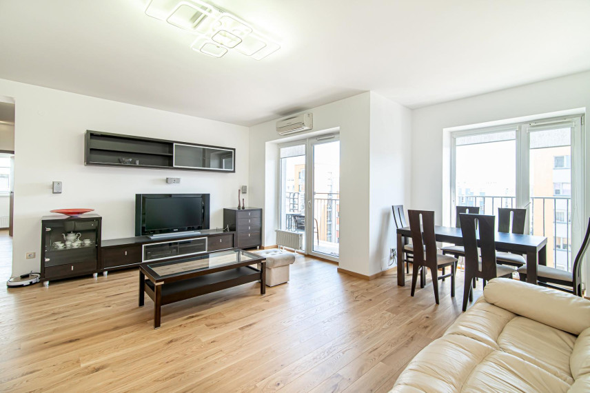 Nuomojamas butas Žygio g., Šiaurės miestelis, Vilniaus m., Vilniaus m. sav., 85 m² ploto 4 kambariai 23