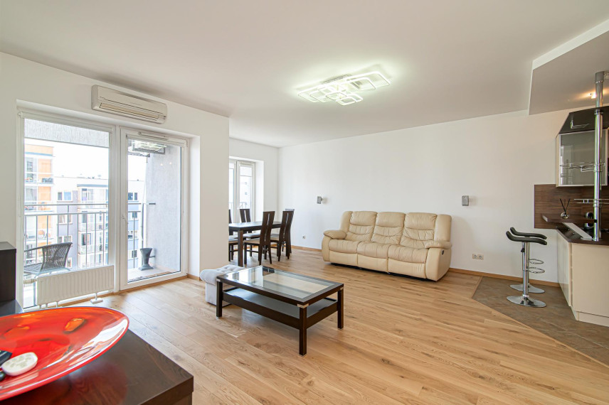 Nuomojamas butas Žygio g., Šiaurės miestelis, Vilniaus m., Vilniaus m. sav., 85 m² ploto 4 kambariai 29