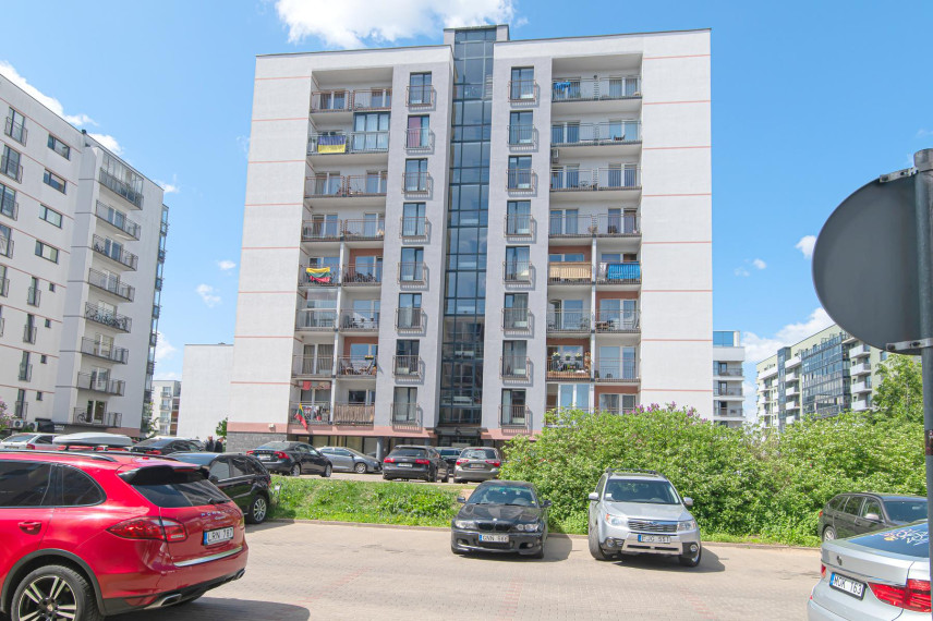 Nuomojamas butas Žygio g., Šiaurės miestelis, Vilniaus m., Vilniaus m. sav., 85 m² ploto 4 kambariai 34