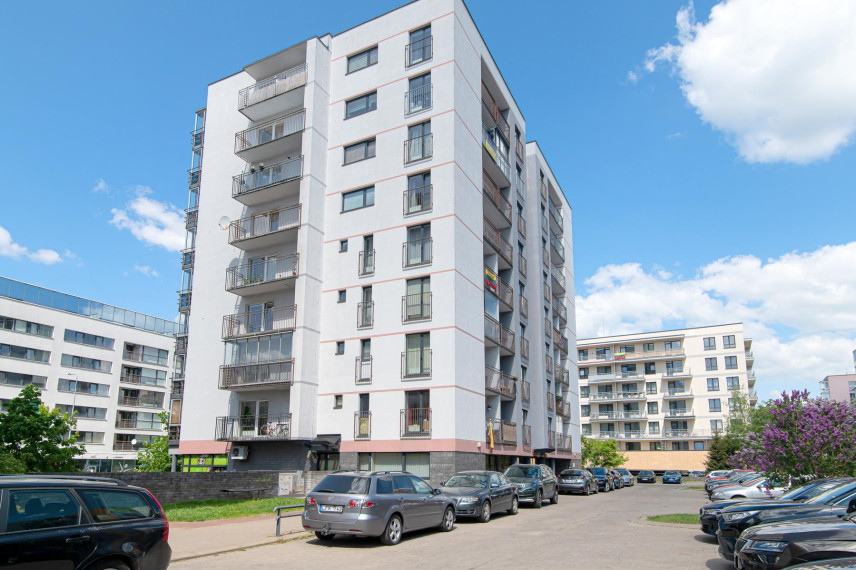Nuomojamas butas Žygio g., Šiaurės miestelis, Vilniaus m., Vilniaus m. sav., 85 m² ploto 4 kambariai 35