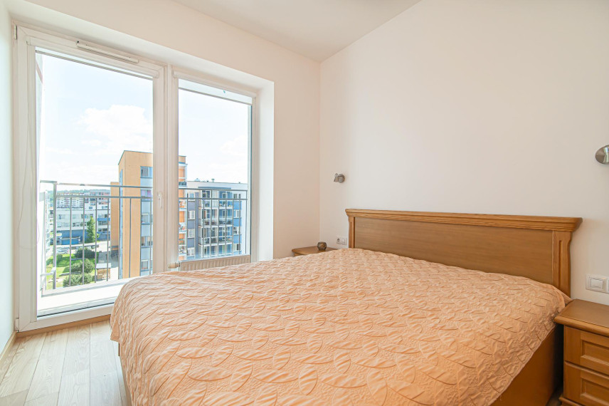 Nuomojamas butas Žygio g., Šiaurės miestelis, Vilniaus m., Vilniaus m. sav., 85 m² ploto 4 kambariai 6