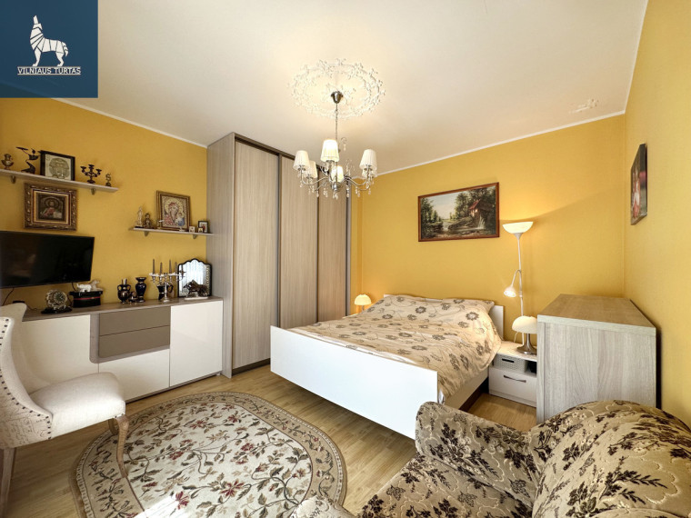 Parduodamas namas Riovonių g., Vilkpėdė, Vilniaus m., Vilniaus m. sav., 101.65 m2 ploto, 2 aukštai 4