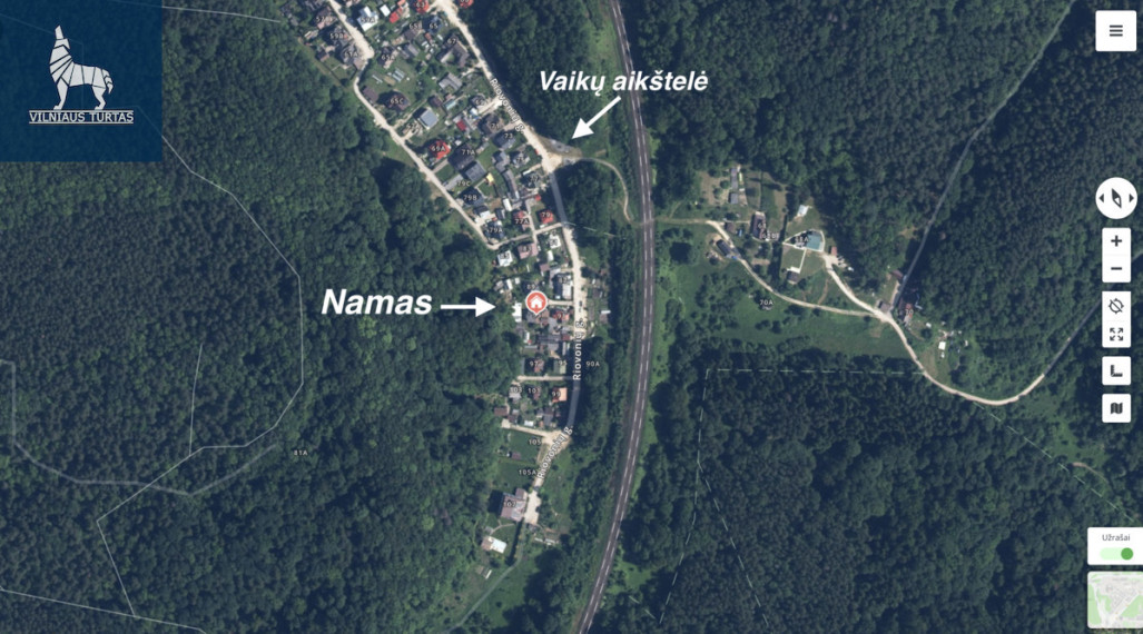 Parduodamas namas Riovonių g., Vilkpėdė, Vilniaus m., Vilniaus m. sav., 101.65 m2 ploto, 2 aukštai 34