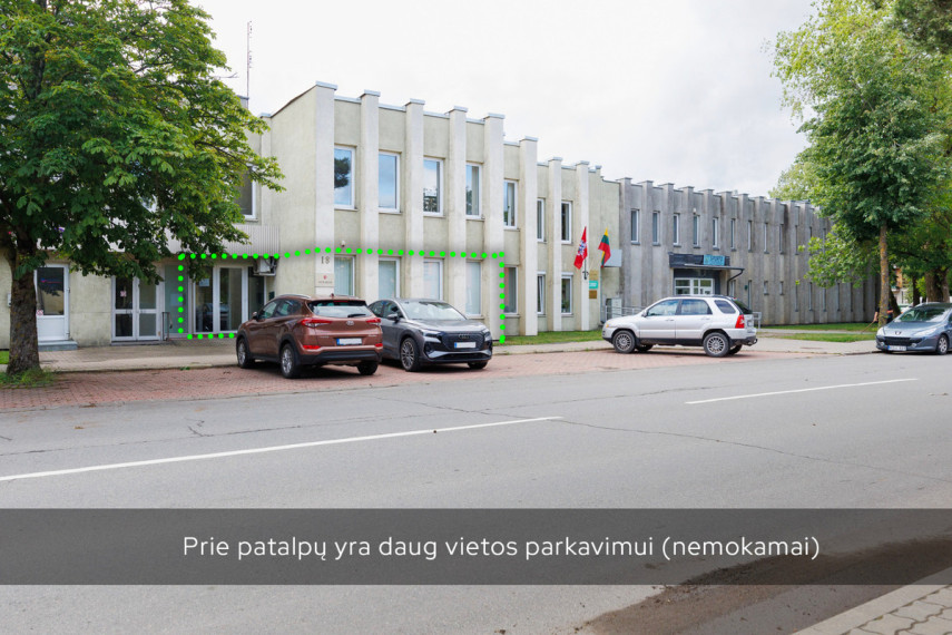 Parduodamos administracinės, kitos paskirties, paslaugų, prekybos patalpos Ganyklų g., Palangos m., Palangos m. sav., 109.51 m2 ploto 6