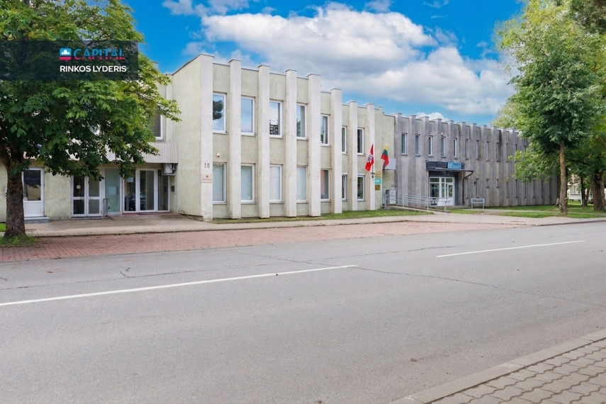 Parduodamos administracinės, kitos paskirties, paslaugų, prekybos patalpos Ganyklų g., Palangos m., Palangos m. sav., 109.51 m2 ploto 1