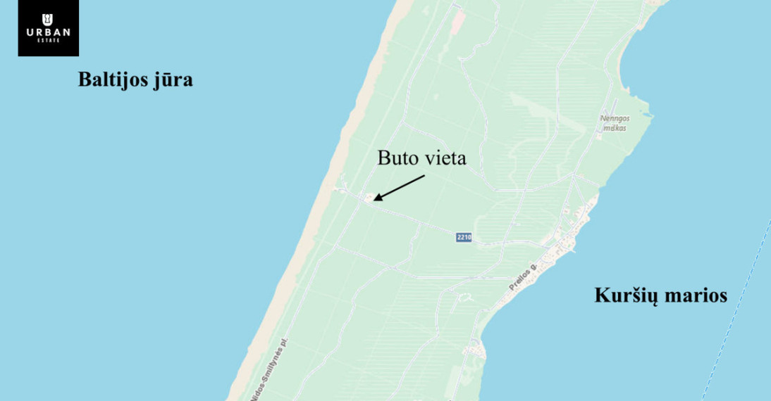 Parduodamas butas Nidos-Smiltynės pl., Neringa, 38.13 kv.m ploto, 2 kambariai 35