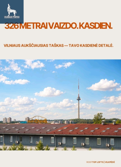 Parduodamas butas Zietelos g., Vilkpėdė, Vilniaus m., Vilniaus m. sav., 41 m2 ploto, 3 kambariai 4