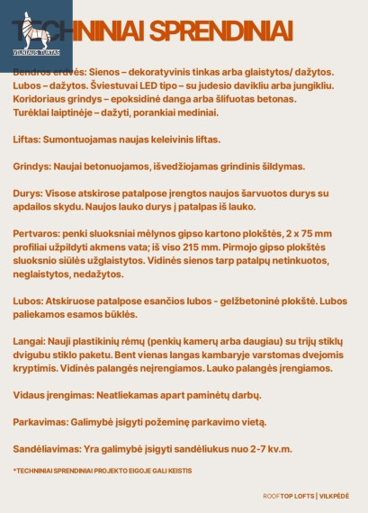 Parduodamas butas Zietelos g., Vilkpėdė, Vilniaus m., Vilniaus m. sav., 41 m2 ploto, 3 kambariai 10