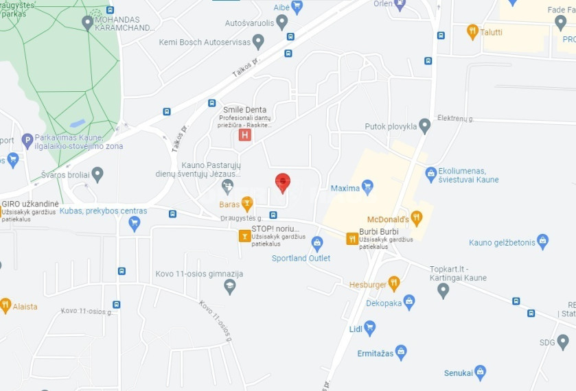 Nuomojamas butas Draugystės g., Dainava, Kauno m., Kauno m. sav., 37 m2 ploto, 1 kambariai 13