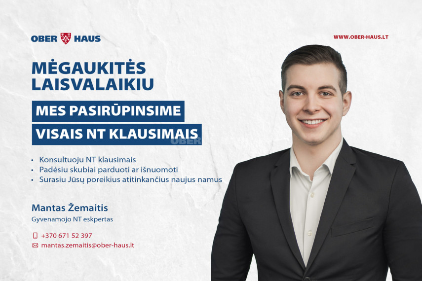 Nuomojamas butas Draugystės g., Dainava, Kauno m., Kauno m. sav., 37 m2 ploto, 1 kambariai 14