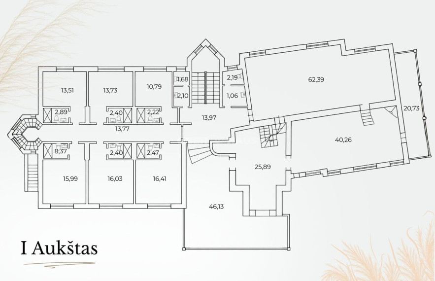Parduodamas namas Ievos Kalno g., Neringos m., Neringos sav., 856.18 m2 ploto, 2 aukštai 13